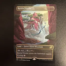 Ketria Triome (Showcase) Ikoria: Lair of Behemoths Regular - Image 1