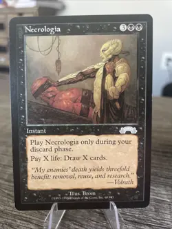 MTG Magic the Gathering - Stronghold Edition (1998) - Necrologia - Image 1