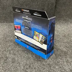 MTG: Universes Beyond Doctor Who Masters Of Evil D23630090, Sealed Box is Worn 195166228815 - Image 3