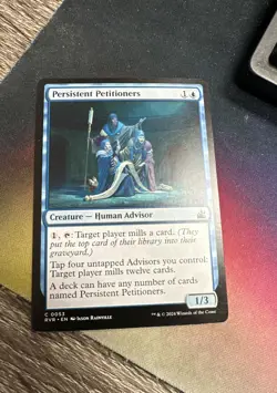 Persistent Petitioners Ravnica Remastered Regular - Image 1