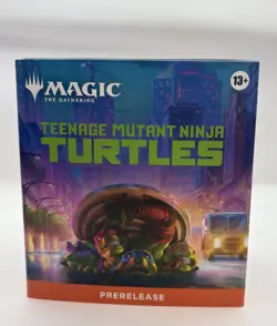 Magic The Gathering Teenage Mutant Ninja Turtles Prerelease - Image 1