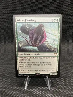 Ohran Frostfang Commander Masters Regular - Image 1