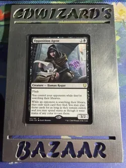 MTG - OPPOSITION AGENT - NM (x1) Magic the Gathering - Image 1