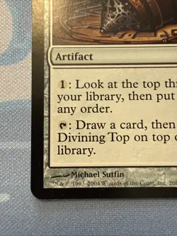 Sensei’s Divining Top 268/306 Champions Of Kamigawa Magic The Gathering 2004 - Image 5