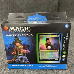 MTG: Universes Beyond Doctor Who Blast From The Past, Worn Box 195166228815 - Image 1