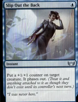 MTG Streets of New Capenna #62 Slip Out the Back - Lightly played - Image 1