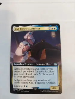 Cid, Timeless Artificer (Extended Art) Final Fantasy Regular - Image 1