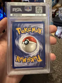 1999 Pokemon Charmeleon #24 PSA 10 Gem Mint Base Set Unlimited - Image 2