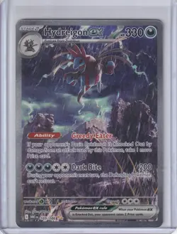 Pokemon TCG Hydreigon EX 169/086 Sv: White Flare SIR [GRADING CONTENDER] - Image 1