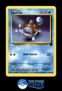 Squirtle 68/82 | Team Rocket Unlimited | Pokemon Common | LP - Image 1
