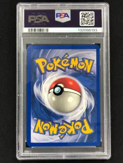 Pokemon 2000 Dark Weezing Holo + Swirl! 14/82 PSA 8 - Image 2