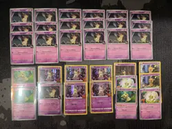 32 x Mimikyu Pokemon Tcg Card Lot - Image 1