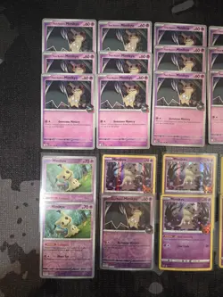 32 x Mimikyu Pokemon Tcg Card Lot - Image 2