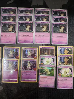 32 x Mimikyu Pokemon Tcg Card Lot - Image 3