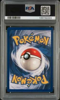 POKEMON GAME BASE SET CHARMELEON 1999 SHADOWLESS #24 PSA 8 - Image 2