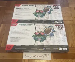 2 Pack | Pokemon TCG 151 Blooming Waters Premium Collection Factory Sealed - Image 3