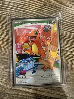 Pokemon First Partner Illustration Collection MEP Charmander 038 - Image 1