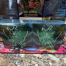 Pokemon Elite Trainer Box Lot Twilight Masquerade Ogerpon 2 Sealed Boxes - Image 1