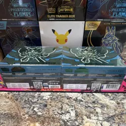 Pokemon Elite Trainer Box Lot Twilight Masquerade Ogerpon 2 Sealed Boxes - Image 2