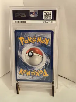 2019 POKEMON SUN & MOON TEAM UP #113 LATIAS & LATIOS GX PSA 10 - Image 2
