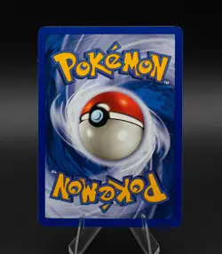 Slowpoke Pokemon Card 1st Edition Fossil Set 55/62 Common TCG 1999 WOTC - Image 2