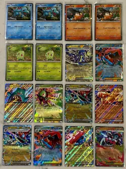 Pokemon TCG Ascended Heroes PROMO EX LOT X16 CHARIZARD BELLIBOLT FERALIGATR NEW - Image 1