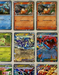 Pokemon TCG Ascended Heroes PROMO EX LOT X16 CHARIZARD BELLIBOLT FERALIGATR NEW - Image 3