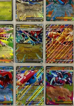 Pokemon TCG Ascended Heroes PROMO EX LOT X16 CHARIZARD BELLIBOLT FERALIGATR NEW - Image 4