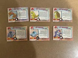 Topps Animated Pokemon Card Lot Vintage WOTC - Image 2