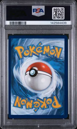 2025 POKEMON MEG EN-MEGA EVOLUTION ILLUSTRATION RARE #152 DELIBIRD PSA 9 - Image 2