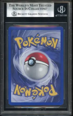 BGS 8.5 nm-Mint Rocket's Scyther Gym Heroes Unlimited 13 Pokemon TCG - Image 2