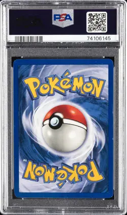 1999 POKEMON BASE SET UNLIMITED #16 ZAPDOS-HOLO PSA 9 - Image 2
