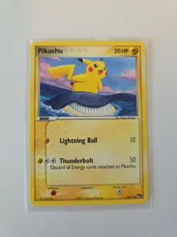 Pokemon Pikachu POP Series 5 NON Holo 12/17 NM/lp - Image 1