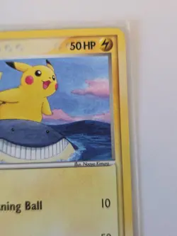 Pokemon Pikachu POP Series 5 NON Holo 12/17 NM/lp - Image 3