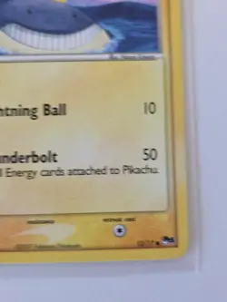 Pokemon Pikachu POP Series 5 NON Holo 12/17 NM/lp - Image 4