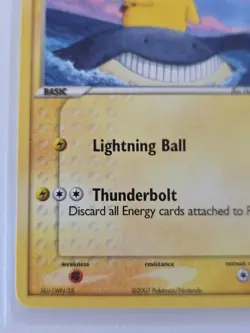 Pokemon Pikachu POP Series 5 NON Holo 12/17 NM/lp - Image 5