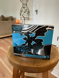 Pokemon Scarlet & Violet Black Bolt Elite Trainer Box Sealed - Image 1