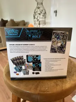 Pokemon Scarlet & Violet Black Bolt Elite Trainer Box Sealed - Image 2