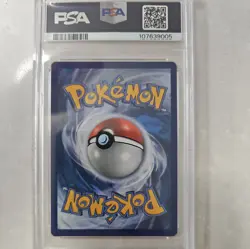 GYARADOS-REV.FOIL EVOLUTIONS POKEMON XY EVOLUTIONS 2016 34 PSA 9 - Image 2
