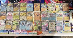 Pokemon card EX Japanese lot 30 cards - Image 1
