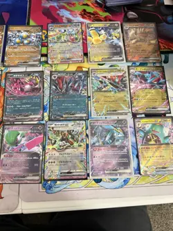 Pokemon card EX Japanese lot 30 cards - Image 4