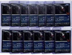 (13) Lot 2024 Pokemon SV Trick or Trade BOO-ster Darkrai Cosmos Holo #136/197 - Image 1