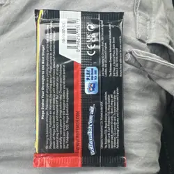 Pokemon Mega Evolution Booster Pack 10 Cards TCG Sealed OVERNIGHT SHIPPING - Image 2