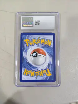 Pokemon Black Star Promo Rayquaza SWSH029 Cosmos Holo Graded CGC 9.5 - Image 2