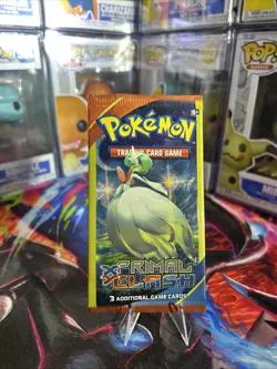 Pokemon TCG XY Primal Clash 3-CARD Booster Pack Art Set of 4 - FACTORY SEALED - Image 4