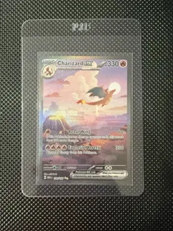 Charizard Ex #199/165 - 2023 Pokemon Mew EN- 151 - Nm+ ! - Image 2