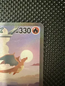 Charizard Ex #199/165 - 2023 Pokemon Mew EN- 151 - Nm+ ! - Image 3