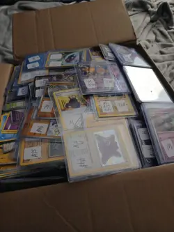 pokemon cards bulk lot 18000 (25 Cents A Card At This Price) - Image 1
