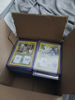 pokemon cards bulk lot 18000 (25 Cents A Card At This Price) - Image 2