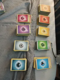 pokemon cards bulk lot 18000 (25 Cents A Card At This Price) - Image 4